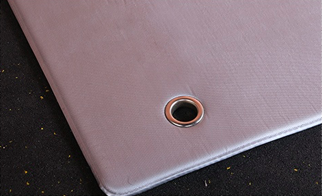 EP soft PVC Exercise Mat with grommets - Image 8