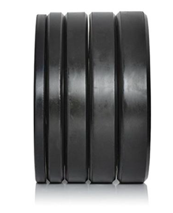 230Lbs Bumper Plates set (bundle) - Image 4