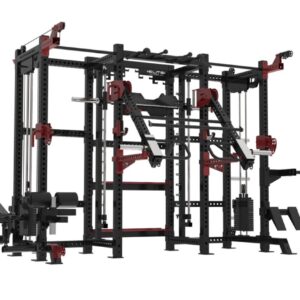 FTS2  Power Rack XL Fully Loaded - All Attachments Included