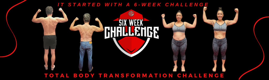 Purple and Black Fitness Coaching LinkedIn Banner