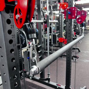 Dual Hook Straight bar