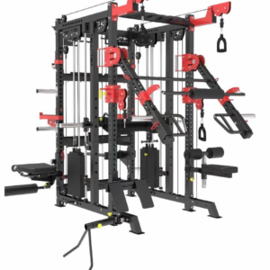 Multi-Functional Trainer Smith & Rack System second version