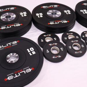 Premium Black Urethane Bumper Plates