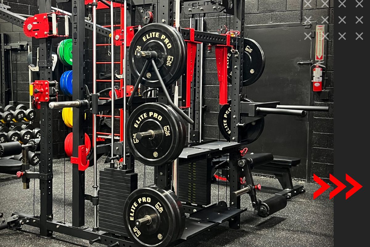 Full Rack by Elite Pro