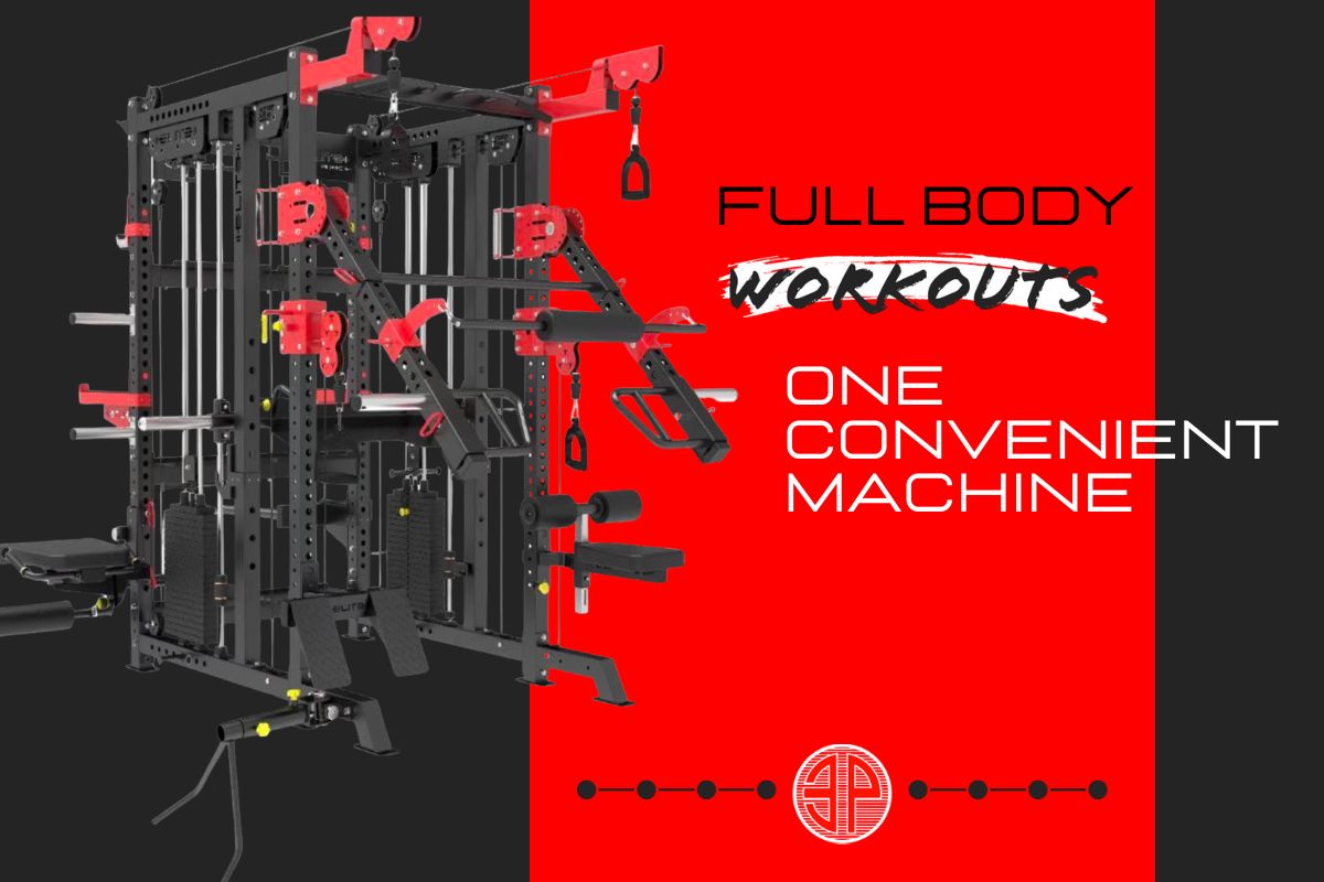 FTS Power Rack by Elite Pro