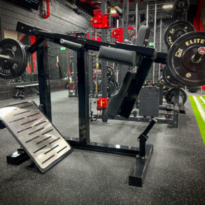 Pendulum Squat Machine