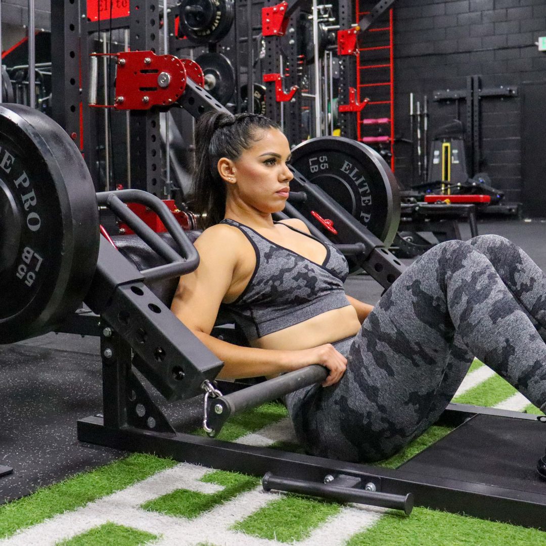 Girl using the jammer arms