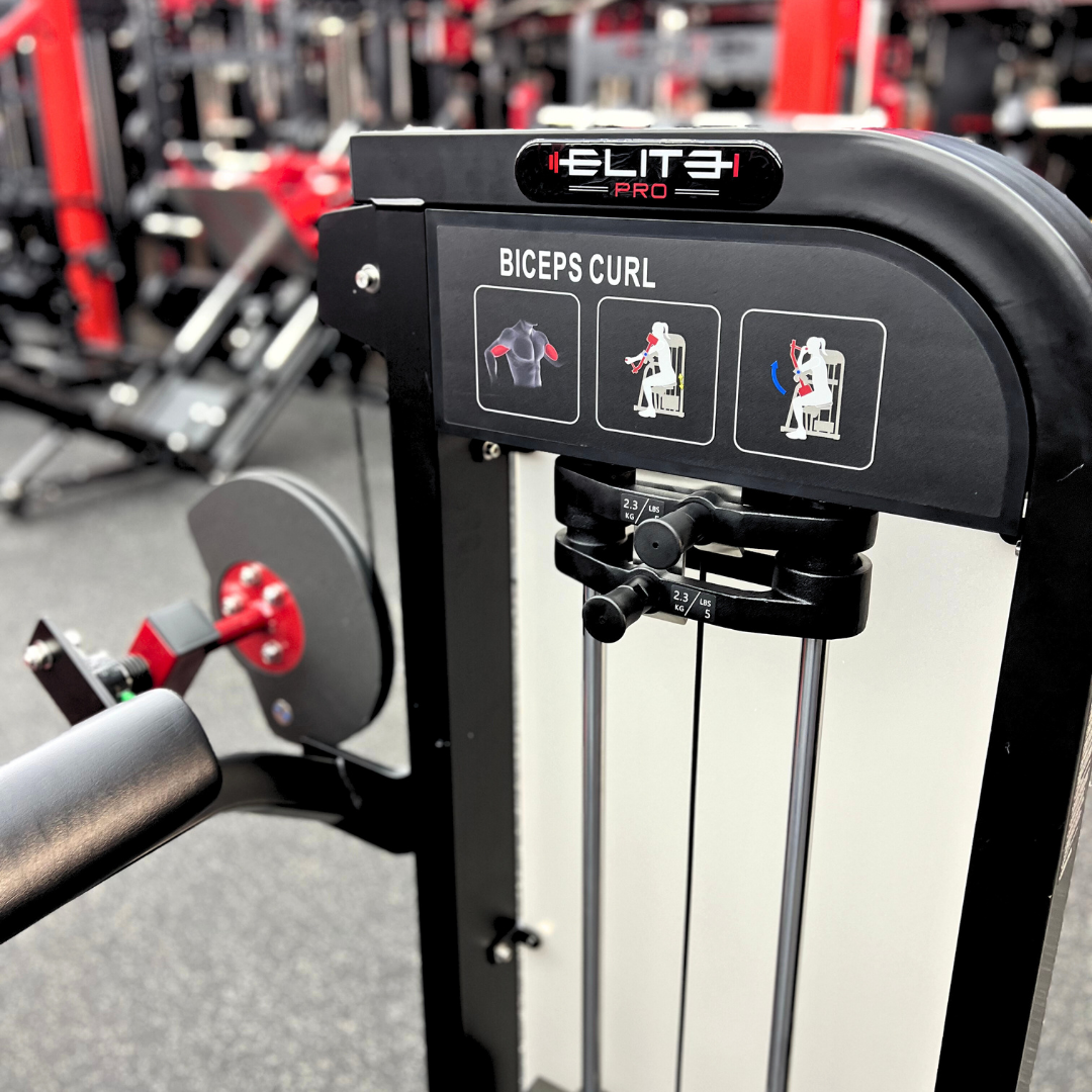 TXS Bicep Curl - Image 5