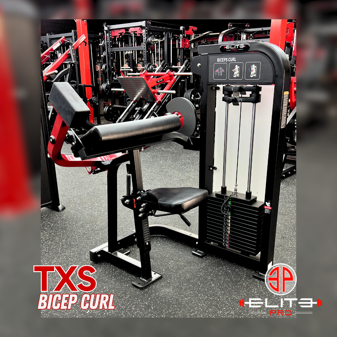 TXS Bicep Curl - Image 2