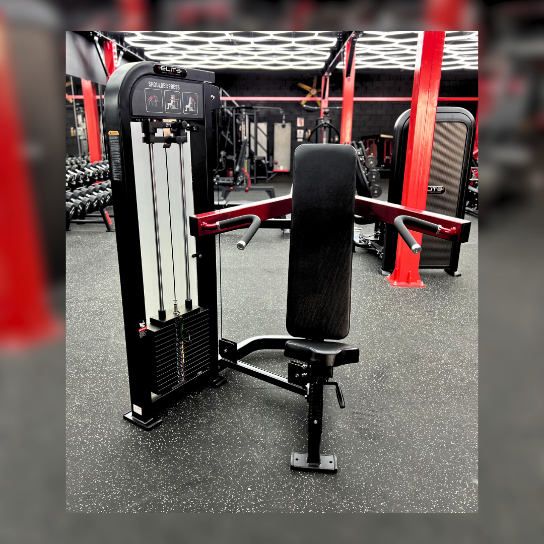 TXS Shoulder Press/Seated Chest Press - Image 4