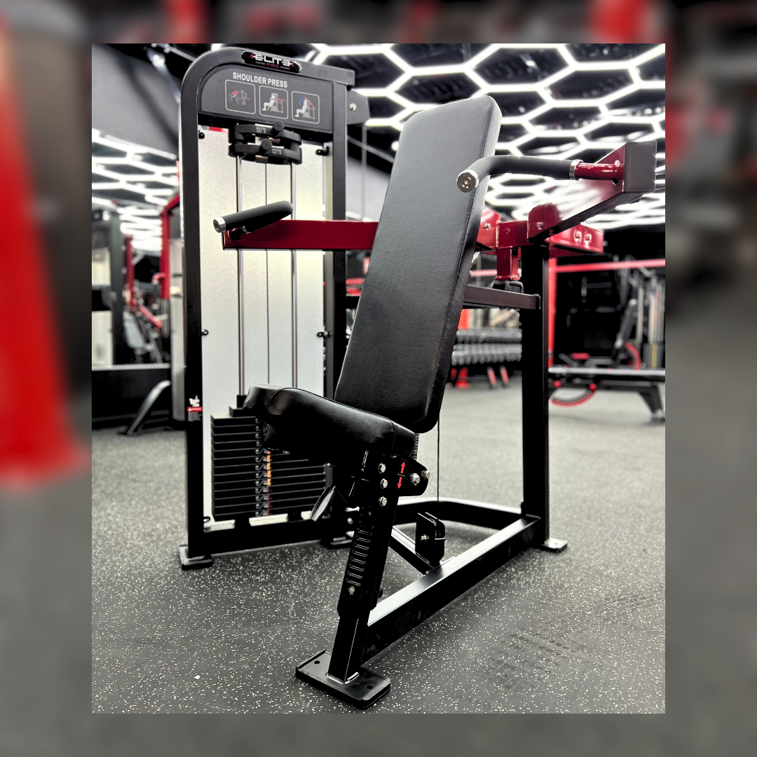 TXS Shoulder Press/Seated Chest Press - Image 3