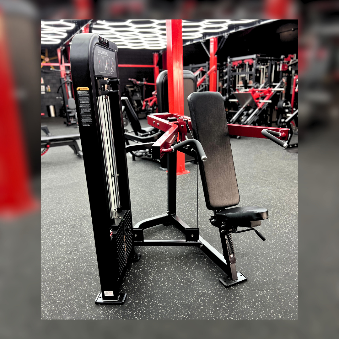 TXS Shoulder Press/Seated Chest Press - Image 6