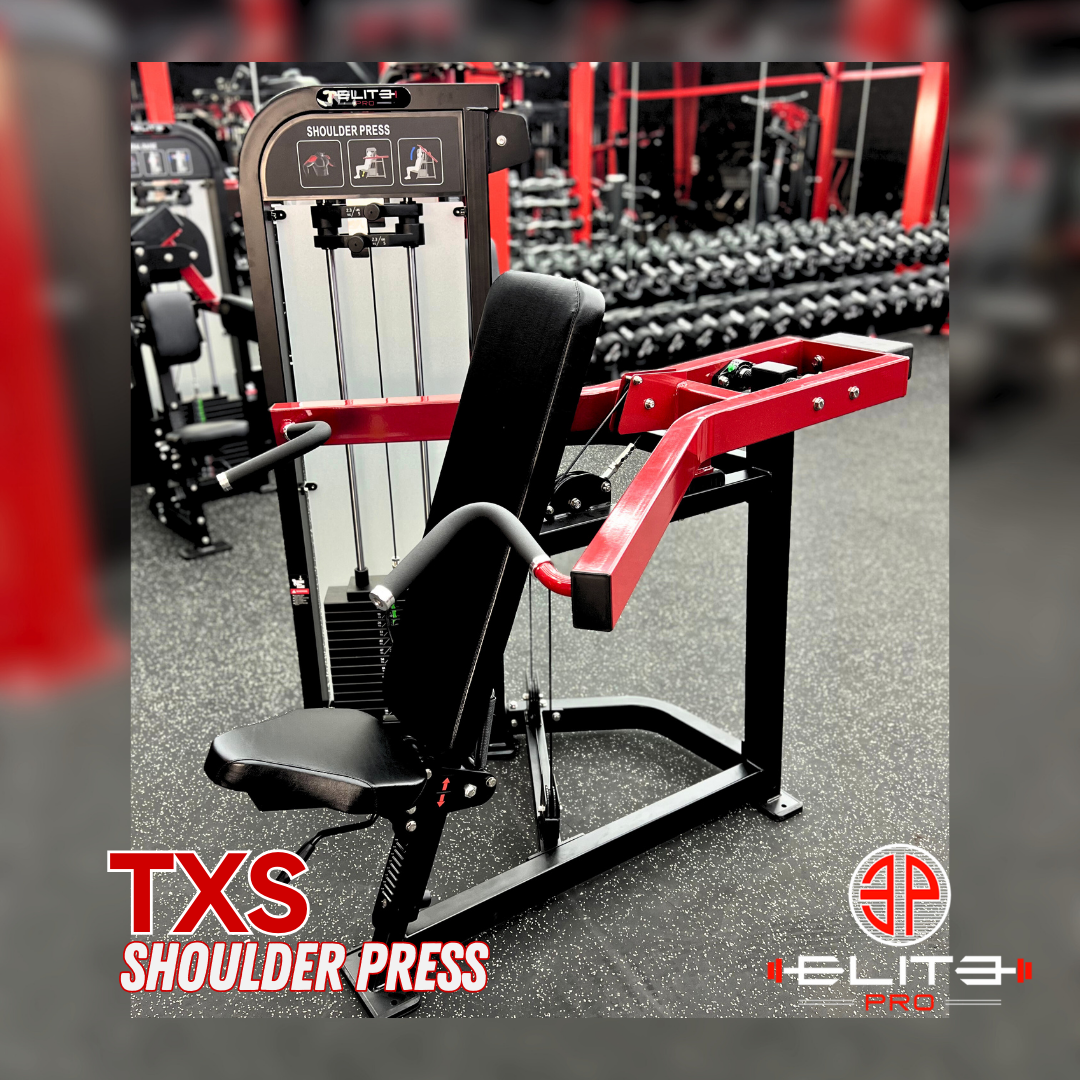 TXS Shoulder Press/Seated Chest Press - Image 2