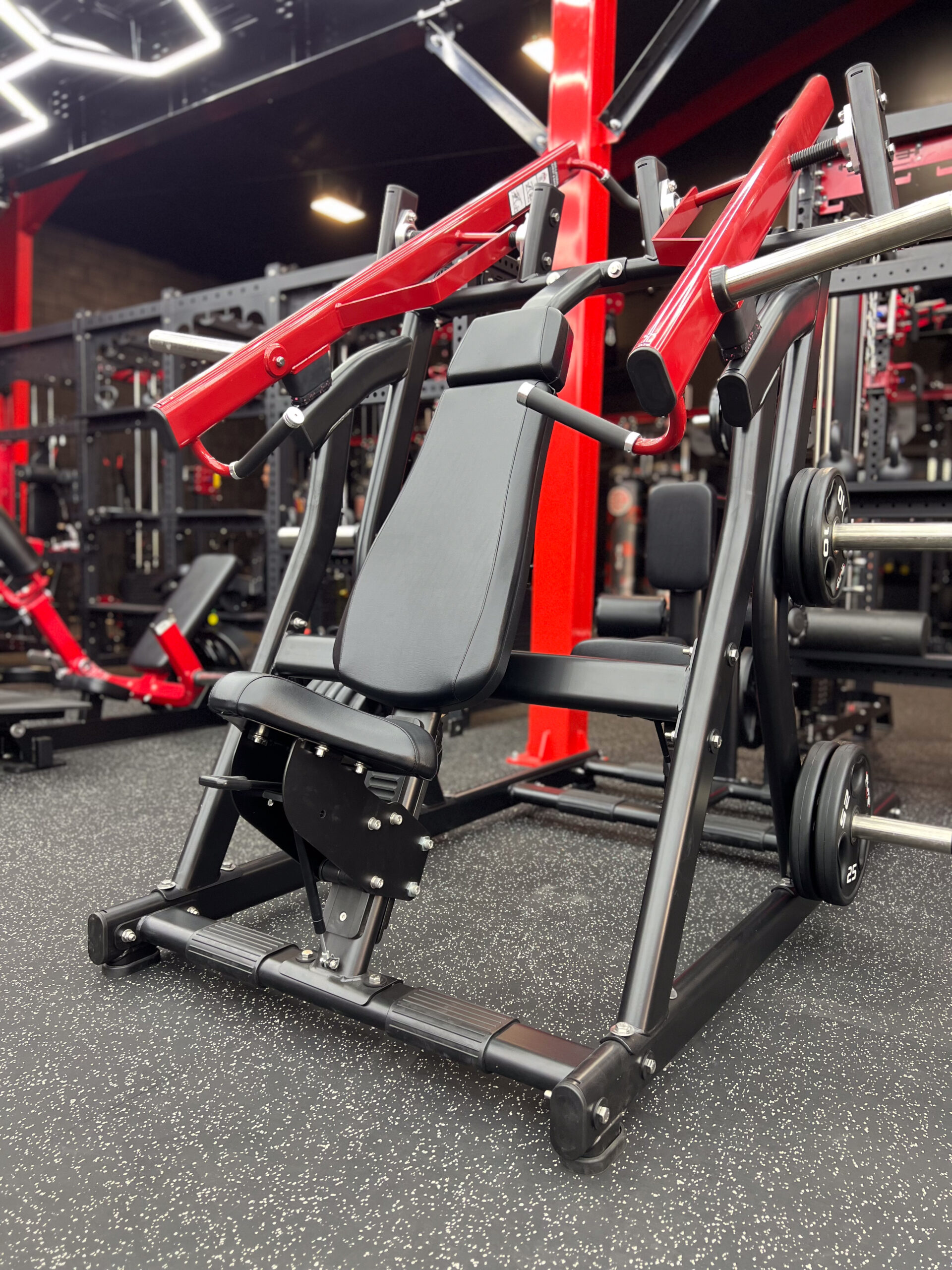 TN Seated Chest Press & Lat Pull Down - Image 13