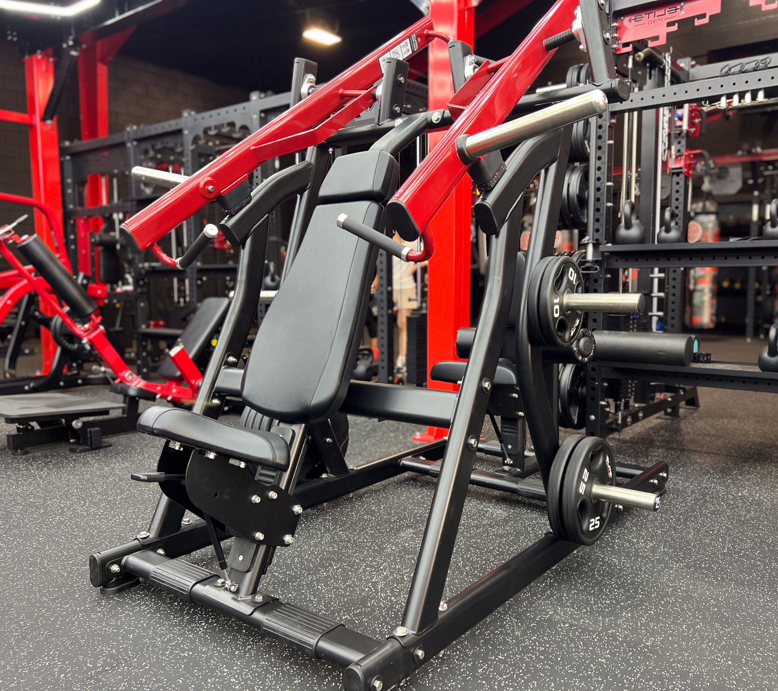 TN Seated Chest Press & Lat Pull Down - Image 14