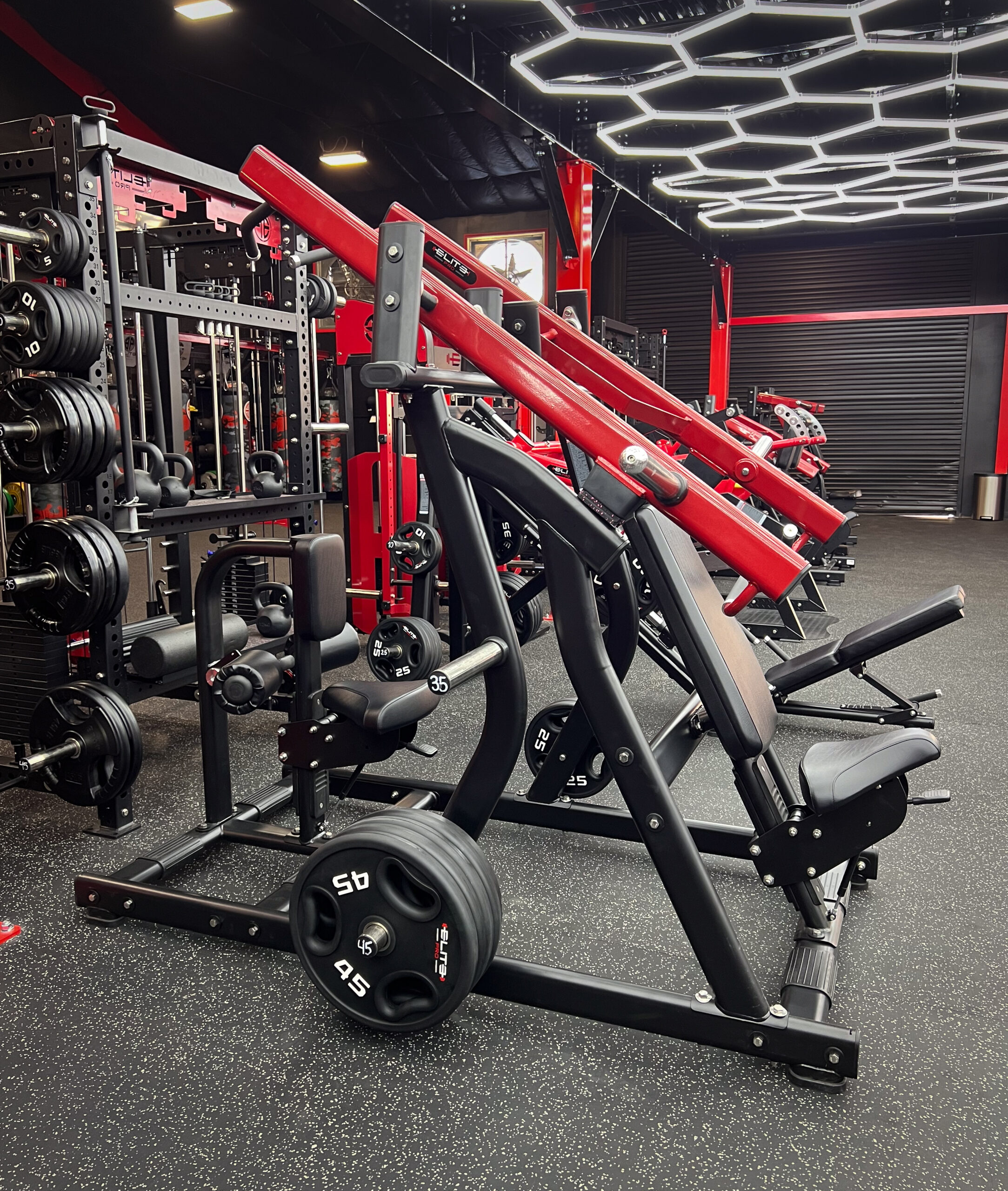 TN Seated Chest Press & Lat Pull Down - Image 7