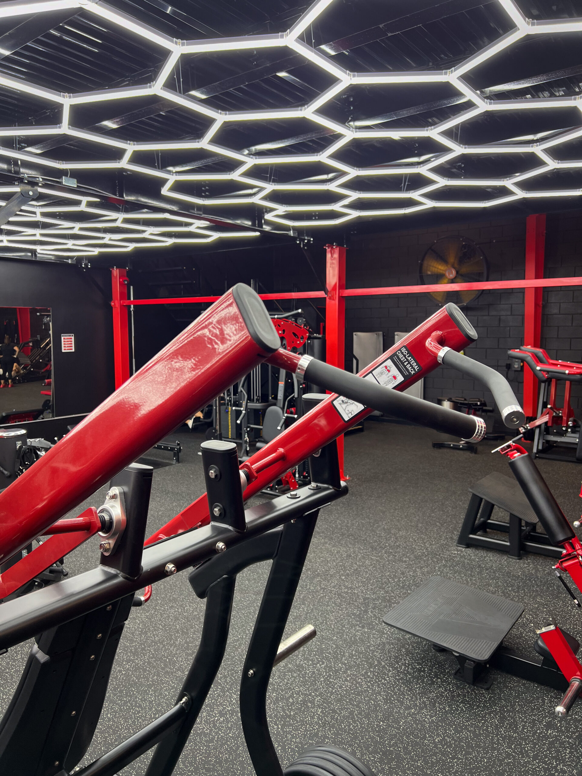 TN Seated Chest Press & Lat Pull Down - Image 10