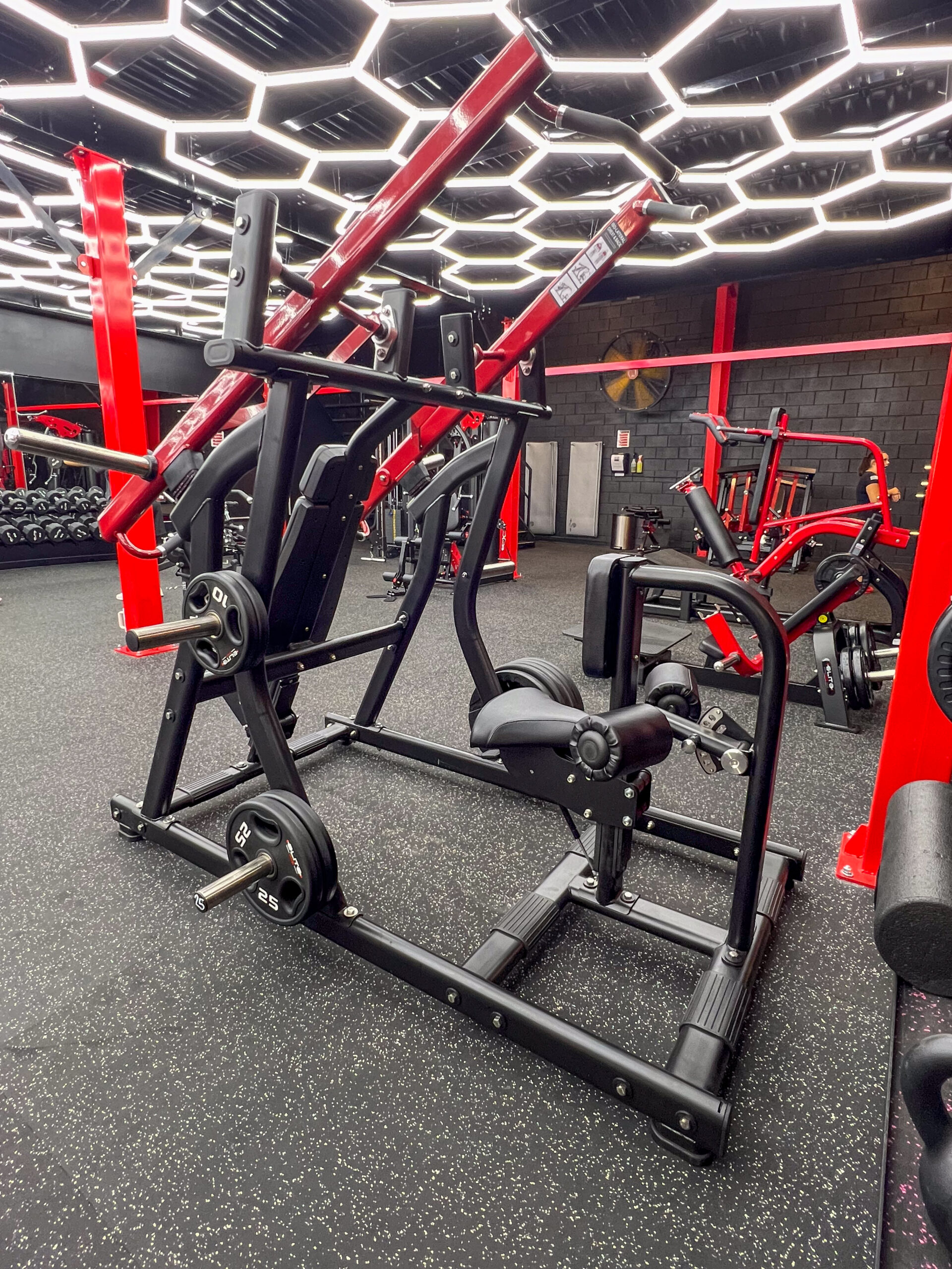 TN Seated Chest Press & Lat Pull Down - Image 11