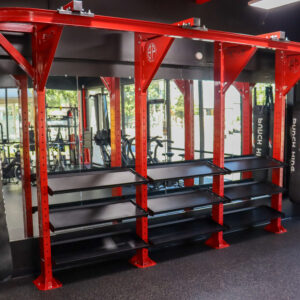 Boxing Modular with Dumbbell Storage