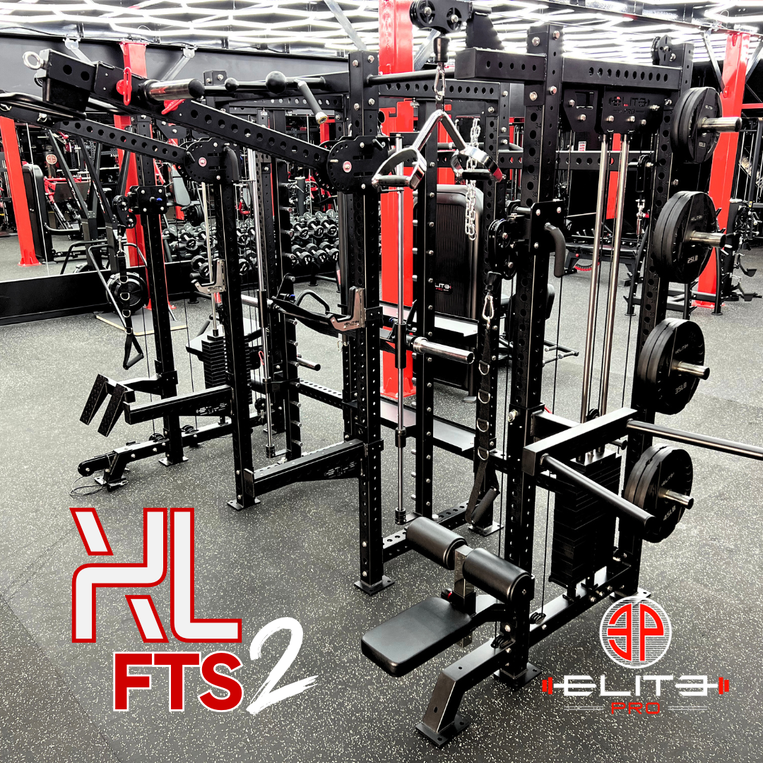 EP FTS2 XL - Fully Loaded - bundle Item - Elite Pro Fitness