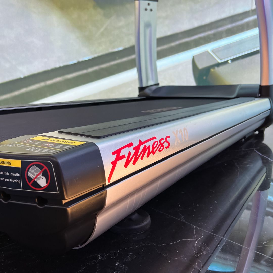 Commercial treadmill with LED touched screen X10