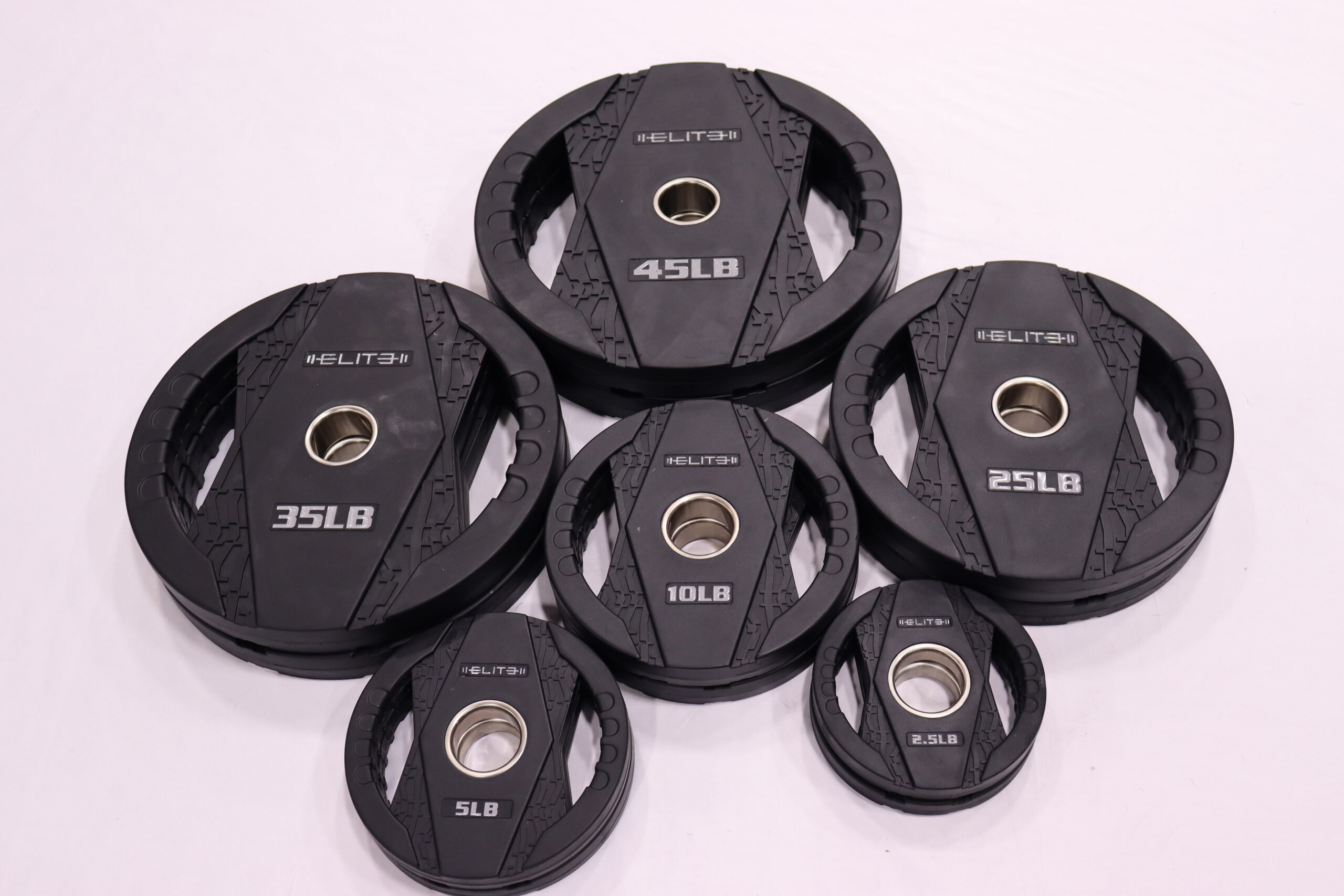 Premium Olympic Rubber Plates set - Image 3