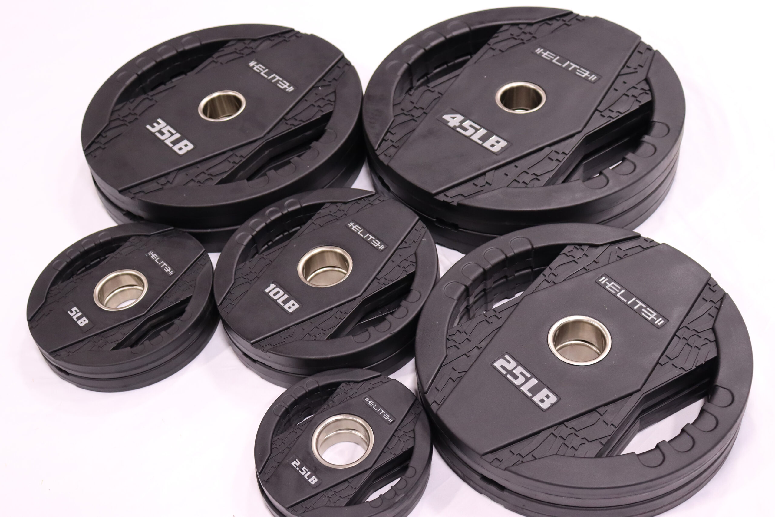 Premium Olympic Rubber Plates set - Image 4