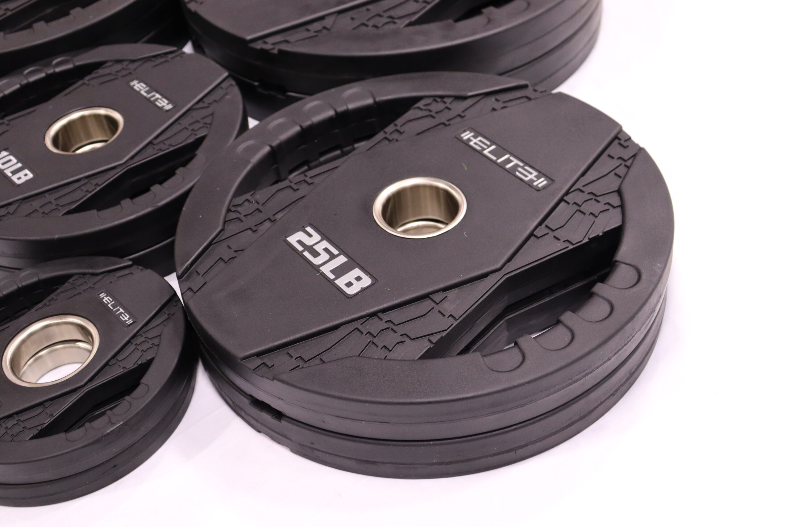 Premium Olympic Rubber Plates set - Image 5