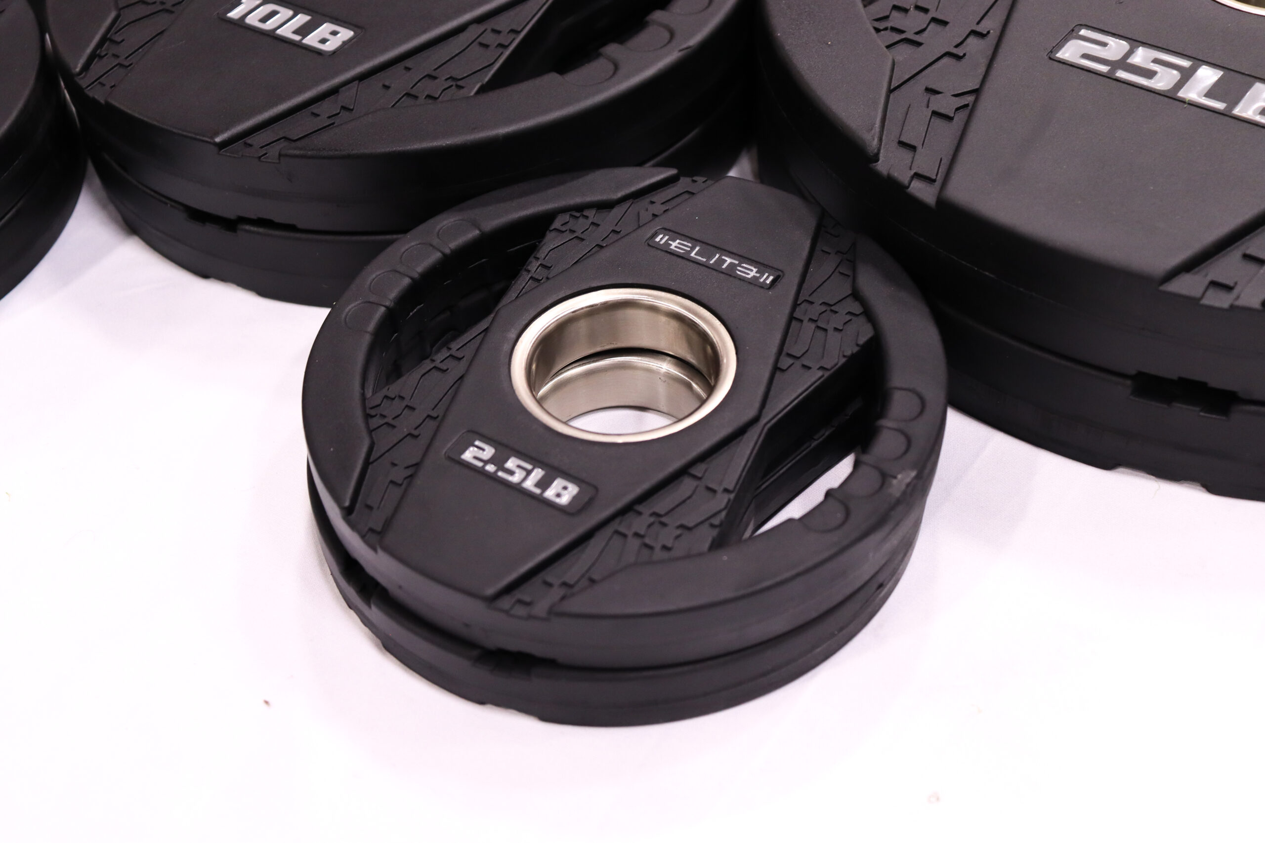 Premium Olympic Rubber Plates set - Image 6