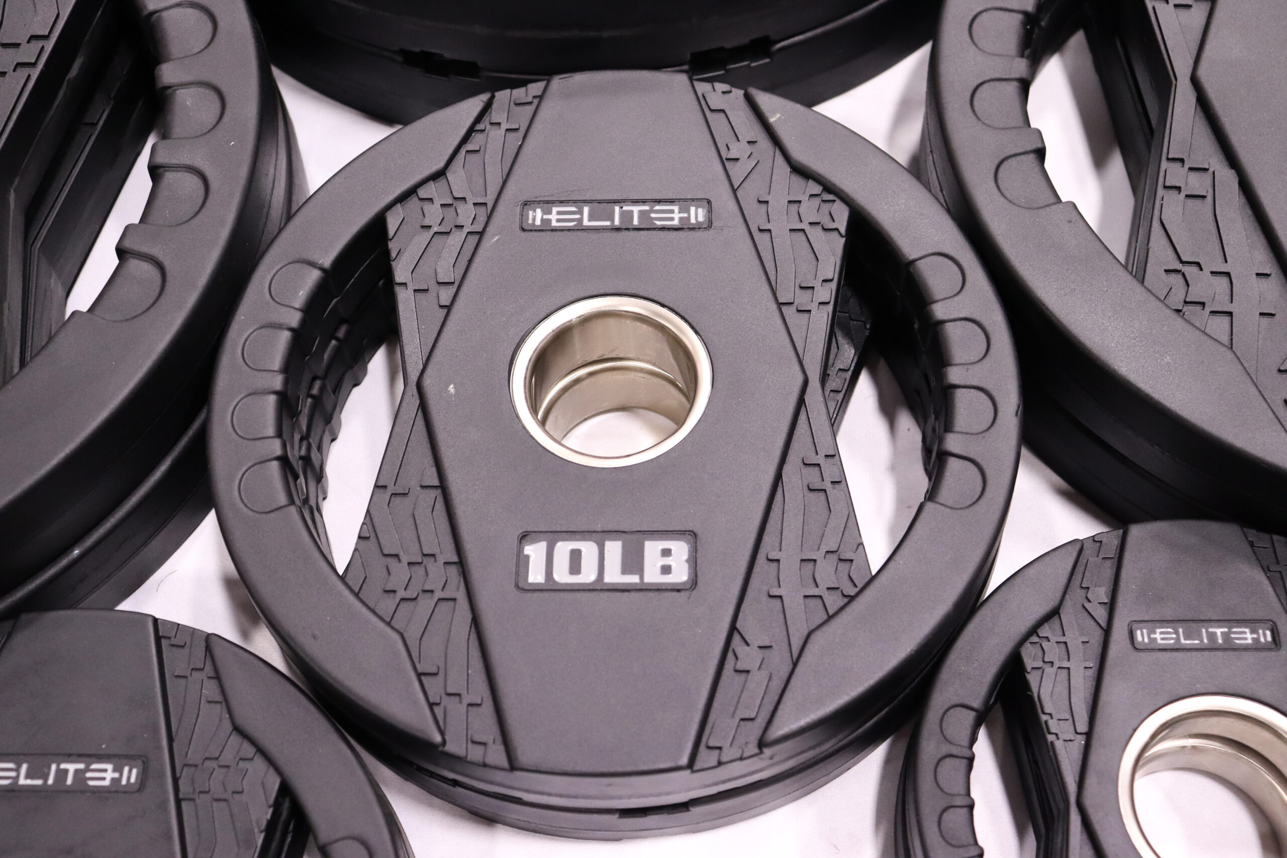 Premium Olympic Rubber Plates set - Image 8