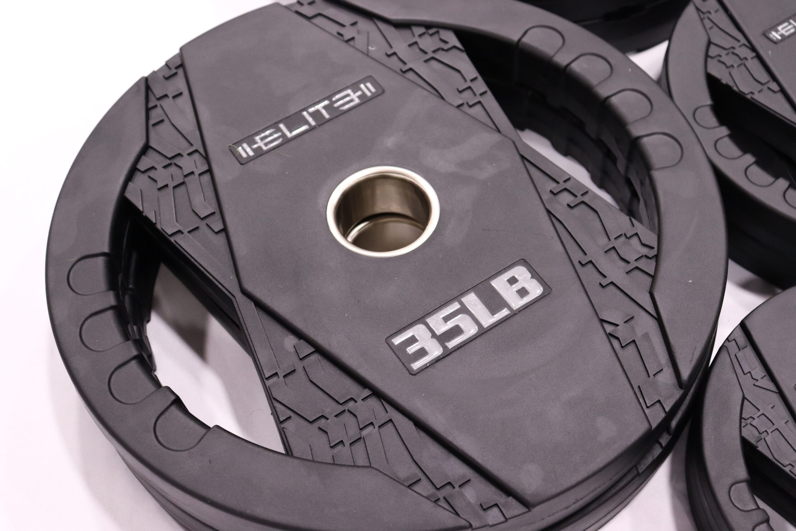 Premium Olympic Rubber Plates set - Image 9