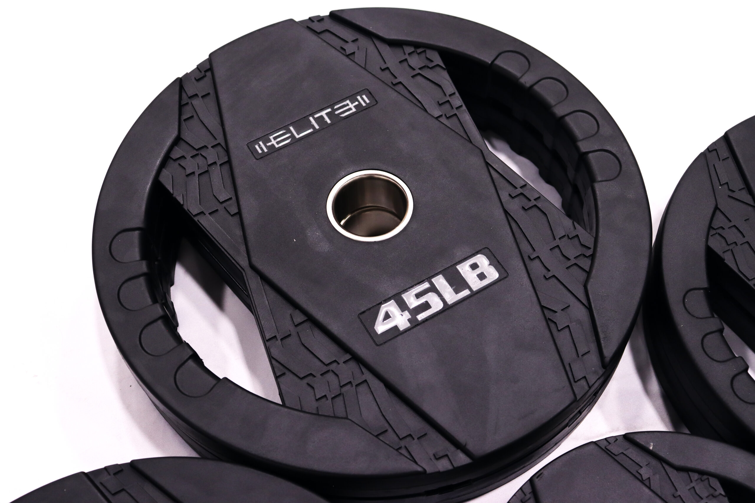 Premium Olympic Rubber Plates set - Image 10