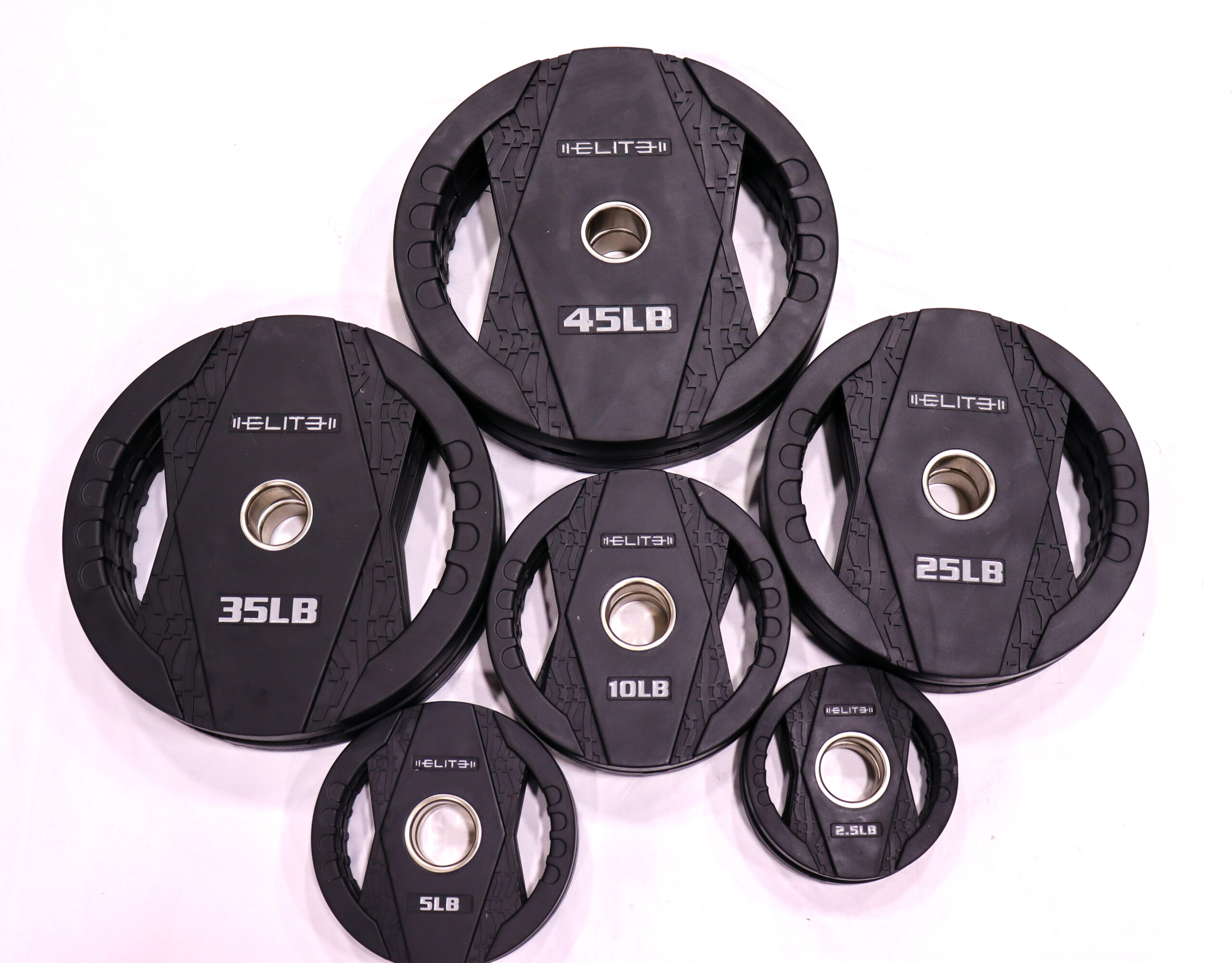 Premium Olympic Rubber Plates set - Image 11