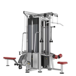 IT9527 4 stack Jungle Gym 295 Lbs Stacks