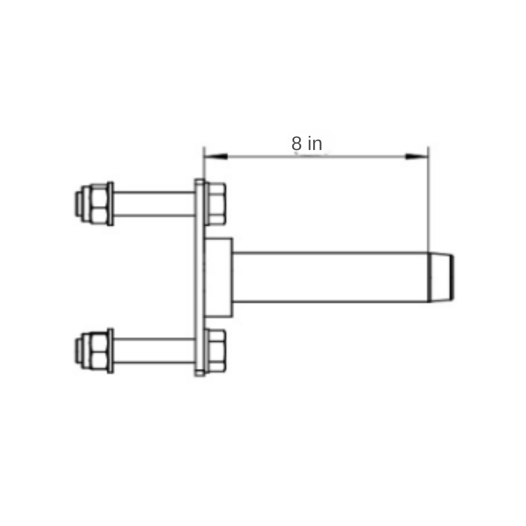 M1 Rack WeightStorage-P-8in