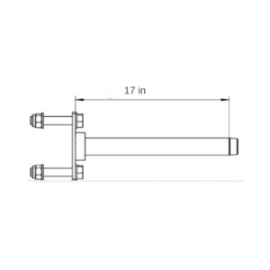 M1 Rack WeightStorage-P-17in