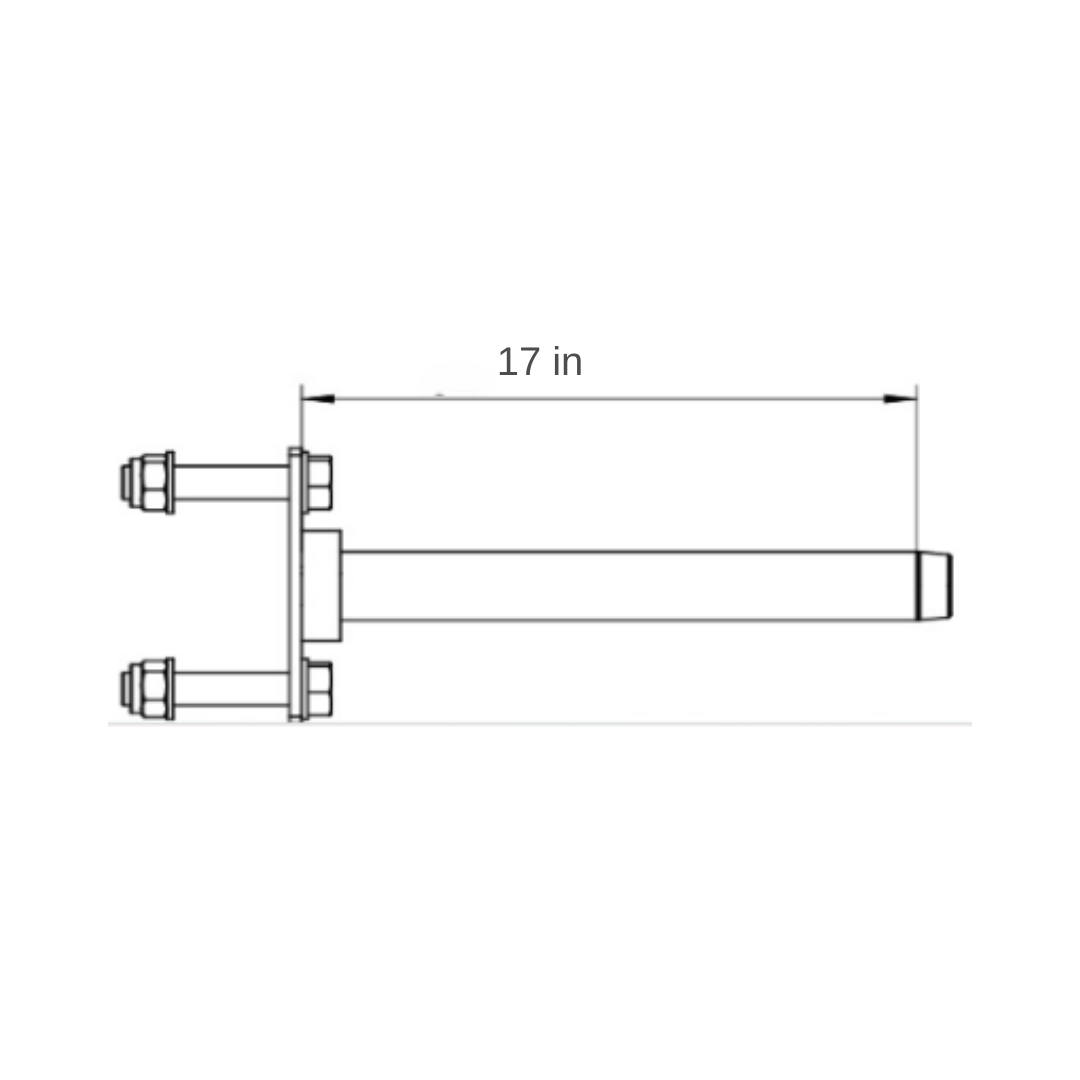 M1 Rack WeightStorage-P-17in