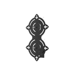 M1 Double Rack Ball Target