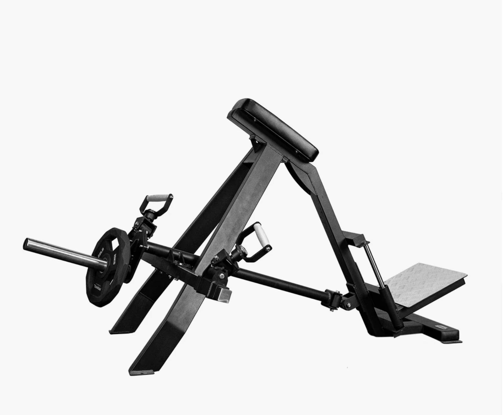 Incline T-Bar Row with Adj Handle