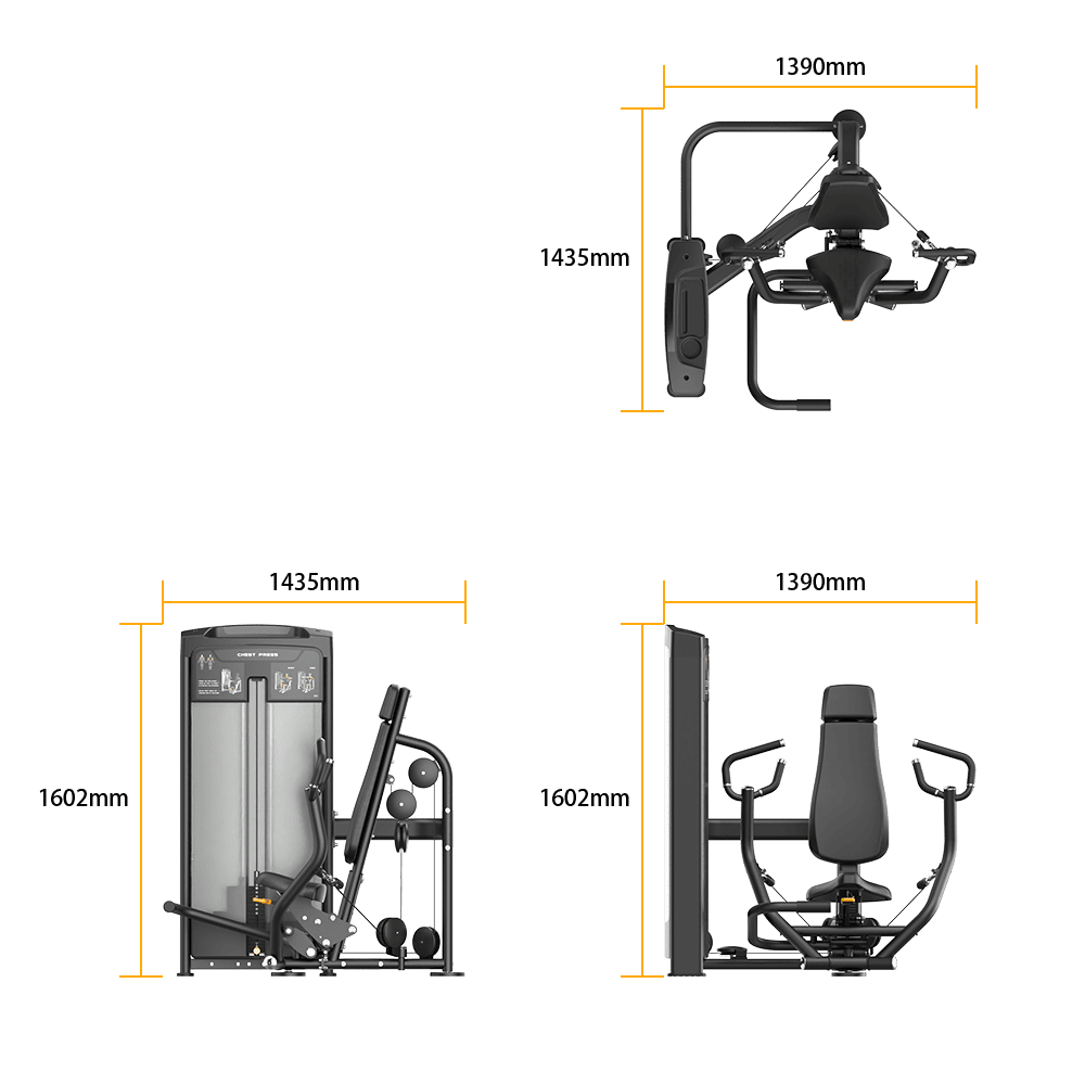 RE Line Chest Press - Image 2