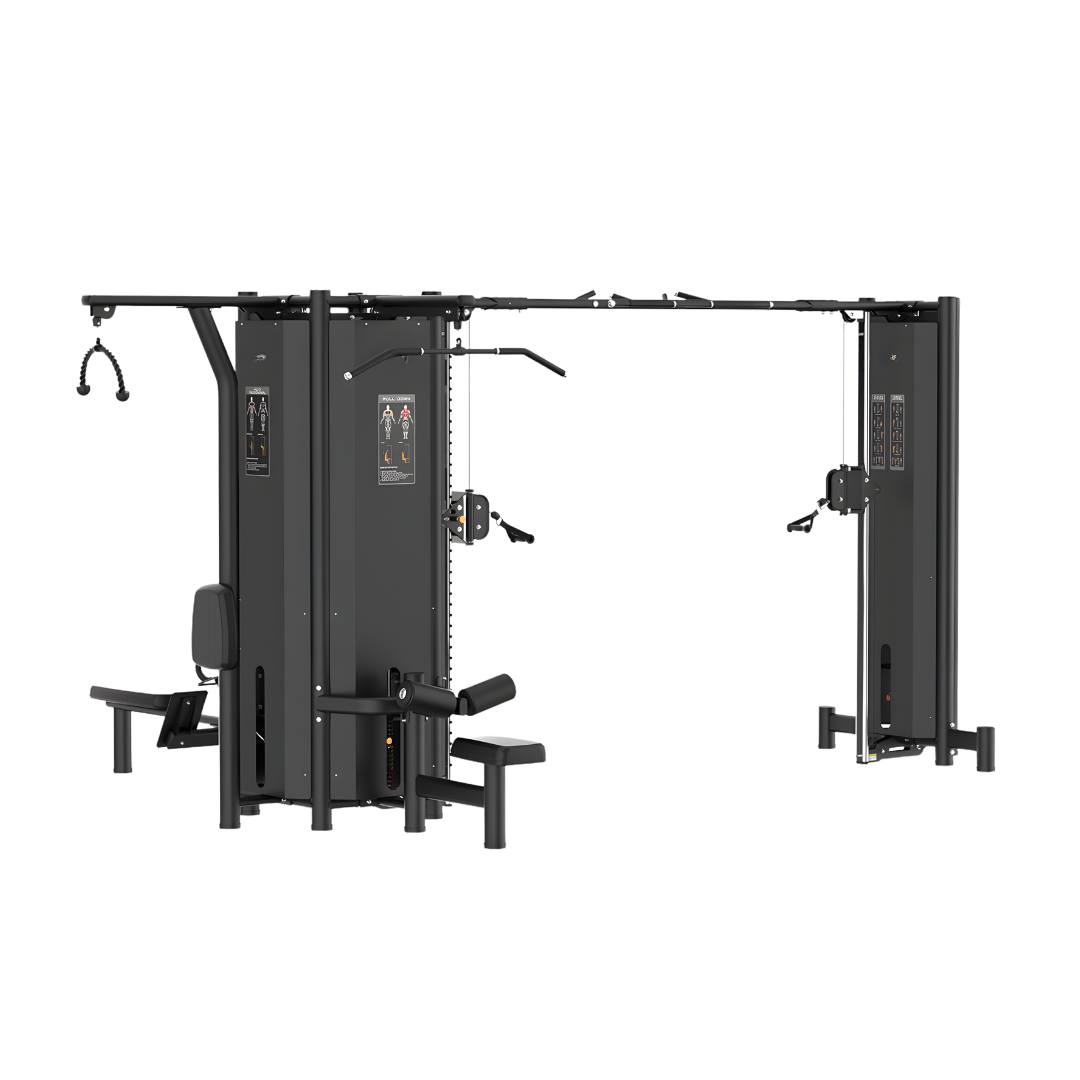 RE Line 5 Stacks Multi-Station