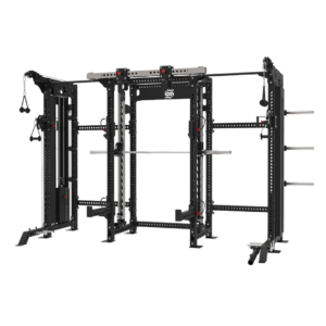 M3-XL Functional Trainer Smith Power Rack BUNDLE
