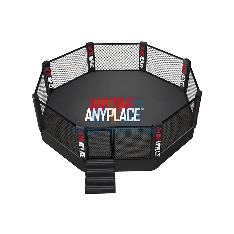 mma-cage-with-platform