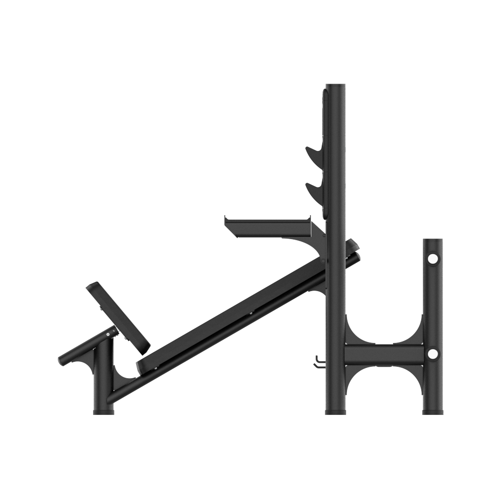 RE Incline Olympic Bench - Image 3