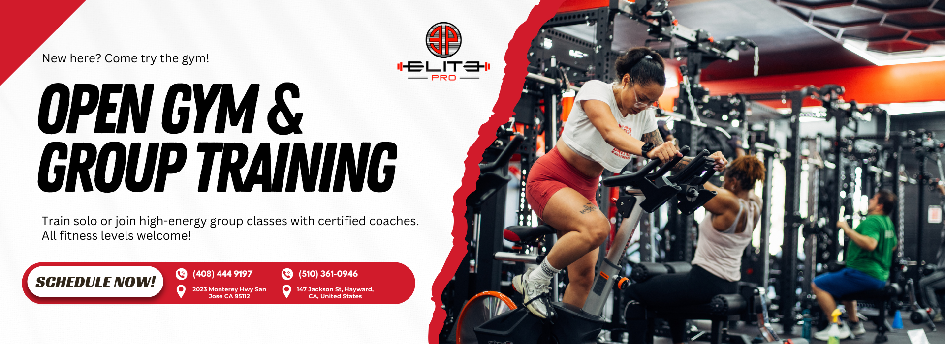 July open gym and gpt