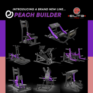 Peach Builder Bundle Set of 8 Machines