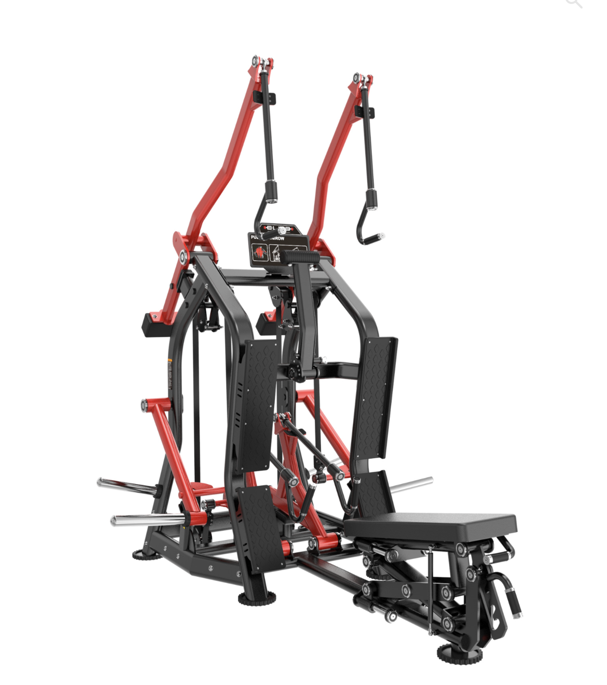 BL Iso lateral Lat Pull and Row