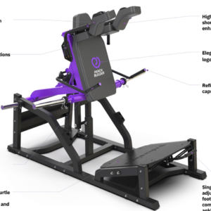 Peach Builder V Squat