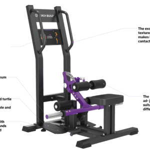 Peach Builder Standing Hip Thrust