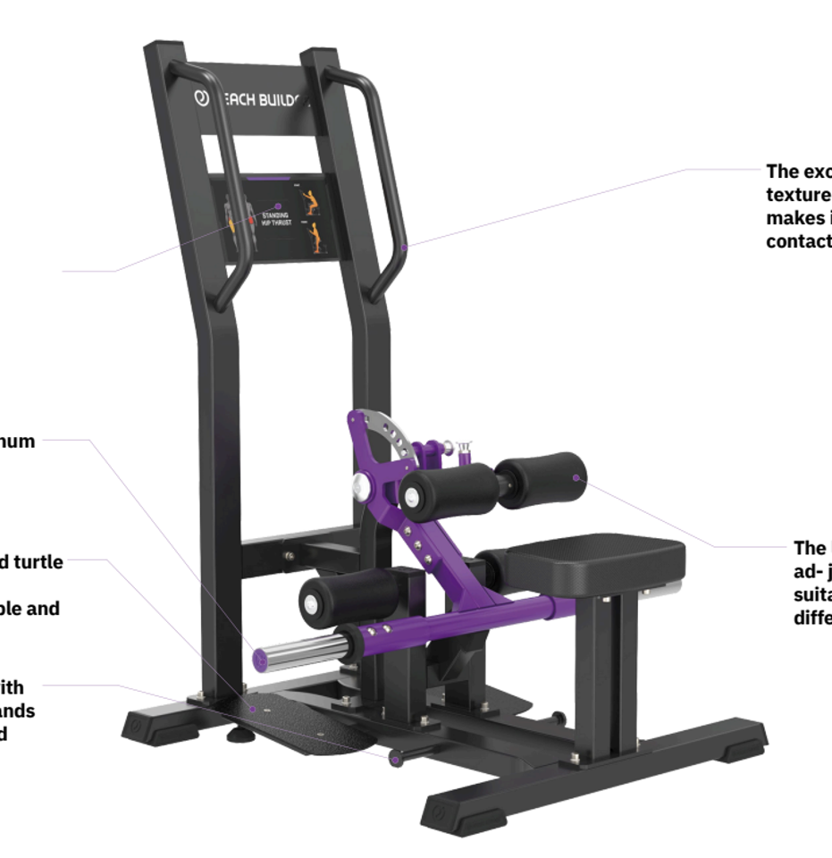 Peach Builder Standing Hip Thrust